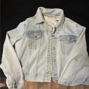 Women’s Vintage Jean Jacket Studio Ease Petite Size 8 p